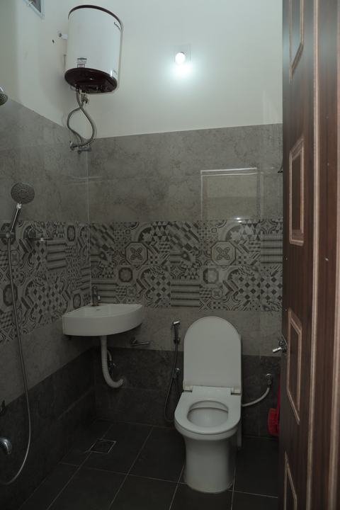 Attached bathroom