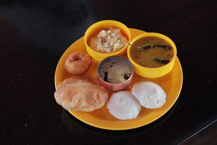 Breakfast plate