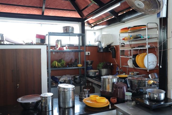 The kitchen